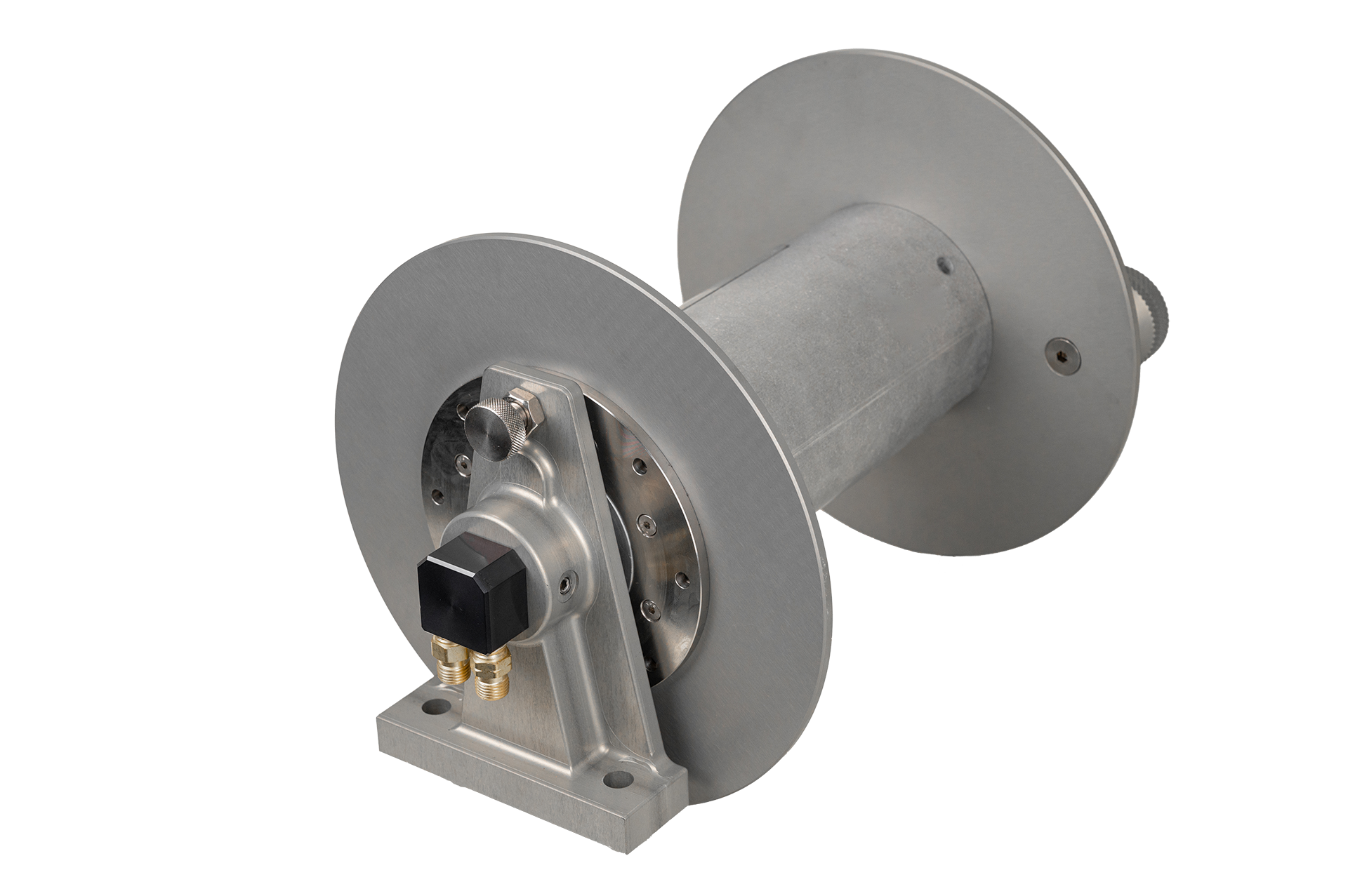 Revel Industries – Oxy Acetylene Reel Stainless steel oxy acetylene reel featuring a robust metal housing and a durable metal shaft for enhanced performance